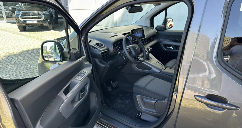 Toyota Proace City Verso cena 138500 przebieg: 3, rok produkcji 2024 z Tuliszków małe 352